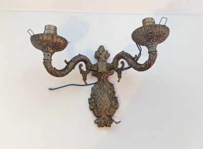 Vintage Brass Wall light
