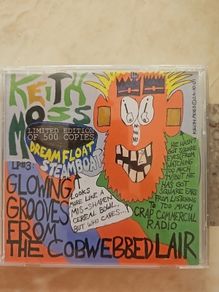 Keith Moss CD - Glowing Grooves From The Cobwebbed Lair