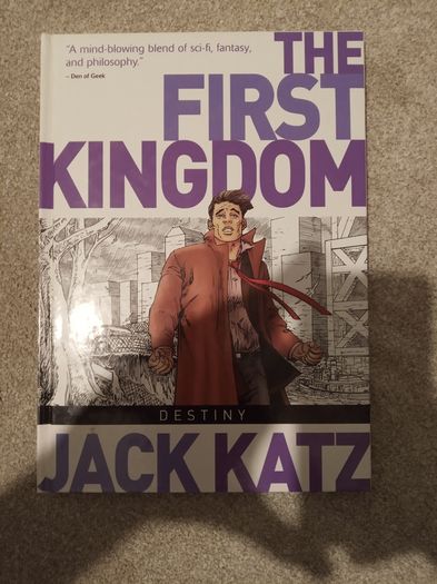 Graphic novel - The First Kingdom: Destiny HC