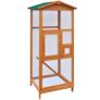Bird Cage Wood 65x63x165 cm Image 4