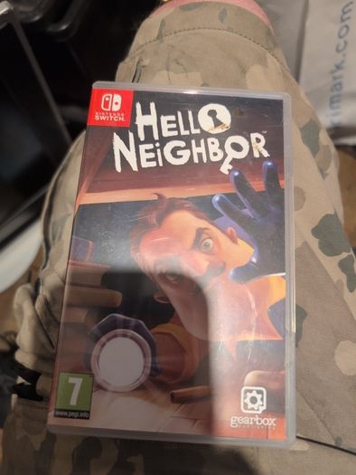 hello neighbor