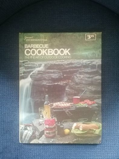 Vintage 1972 Gourmet Barbecue Cookbook