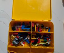 Lego carry case with lego