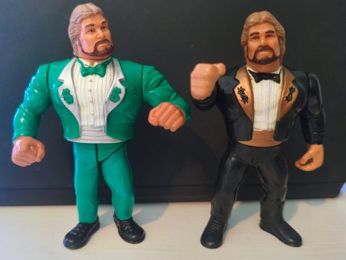 Vintage 90s Hasbro WWF Wrestlers