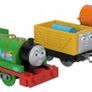 BRAND NEW Thomas & Friends Motorized Percy & The Tanker Image 4