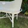Vintage Lloyd Loom Crib Image 3