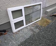 double glazed window. Open to offers
