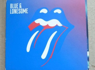 Rolling Stones Blue & Lonesome CD 2016 Blues Rock