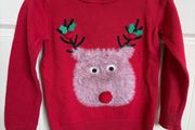 Kids Reindeer Christmas Jumper