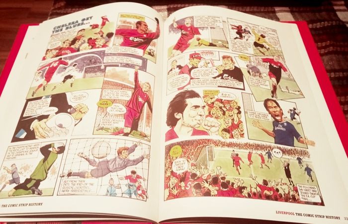2013. Liverpool. The Comic Strip History.