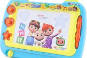 Magnetic Drawing Board With Stamps - Creative Toddler Toys - Suitable For 3 Years +