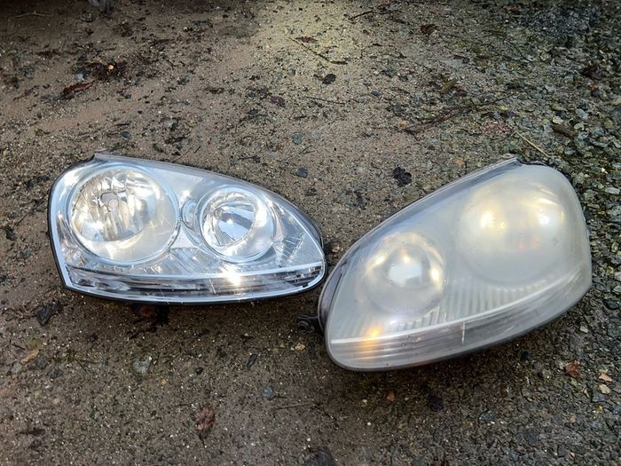 Golf Mk5 Headlights