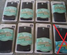 Joblot of cases for mobile shop - One Plus One Sandstone Black Back Bumper Case