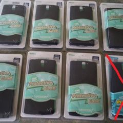 Joblot of cases for mobile shop - One Plus One Sandstone Black Back Bumper Case