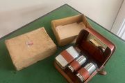 Vintage Two-Tix England Shaving Kit in Box