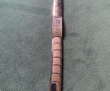 Mens steel bracelet
