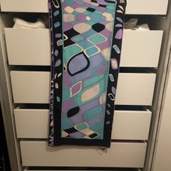 EMILIO PUCCI pure silk scarf