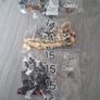 Large box of lego , accessories and weapons Image 4