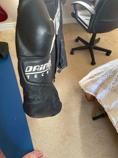 dainese leather jacket
