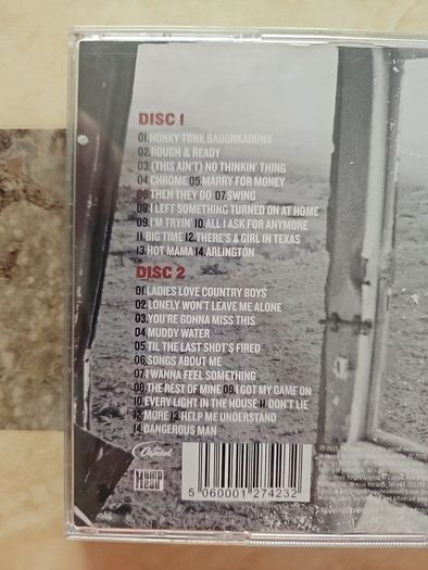 Trace Adkins 2CD  - The Definitive Greatest Hits