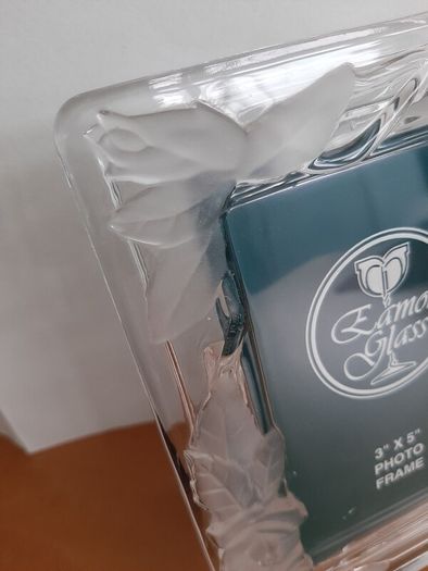 Vintage Eamon Glass photo frame
