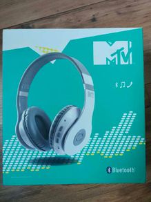 MTV Bluetooth Wireless Headphones