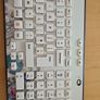 Logitech K360 Wireless Keyboard White Pattern Image 2