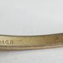 Vintage 18ct G.R. rolled gold Irish Claddagh  Bangle Bracelet Image 6