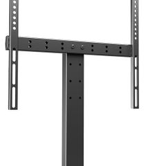 NEW SALE | Universal TV Stand for 27-55 Inch TV, Height Adjustable & 10 Degree Horizontal Adjustable Table Top TV Stand with 8mm Glass Base, Pedestal TV Mount Stand Bracket Max VESA 400x400mm Holds 40kg