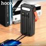 Rising Solar Powered Built In Cable LED Flash Light Power Bank Image 5