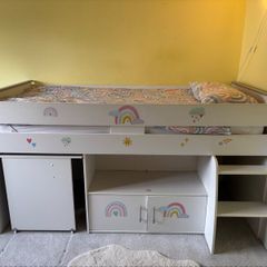Cabin Bed Mid-Sleeper