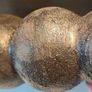 Vintage Multi Spherical Glass Vase Image 8