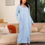 Brand New Women's Long Cotton Nightdress Image 3