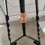Fabulous expandable working oil lamp wih brass and copper detailing Image 3