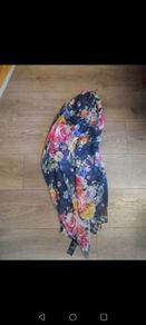 Floral scarf