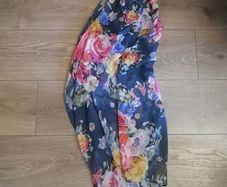Floral scarf