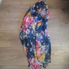 Floral scarf