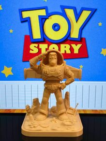 3D Printed Buzz Lightyear (Toy Story) Figurine/Model/Mineture
