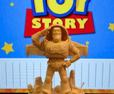 3D Printed Buzz Lightyear (Toy Story) Figurine/Model/Mineture