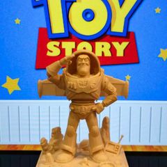 3D Printed Buzz Lightyear (Toy Story) Figurine/Model/Mineture