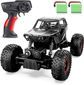 1:14 Remote Control Car - RC Crawler Car Toy Gift for 6-12 Years Old Kids, 4WD Off-Road Truck for Boys Girls