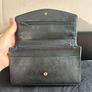 chanel Vintage WOC clutch Black Caviar Gold Hardware Image 6