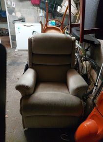 Fireside chair