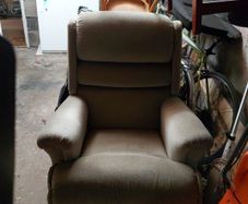 Fireside chair
