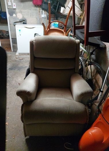 Fireside chair