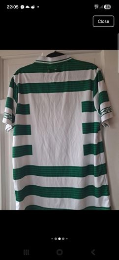 authentic vintage 19971999 Celtic F.C.