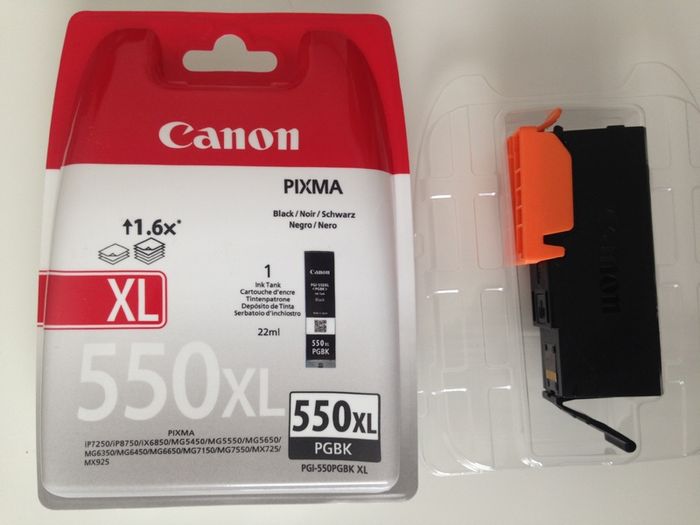 Canon PGI-550 XL Black Ink Cartridge