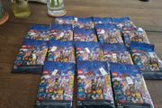 the lego movie 2 minifigs sealed x17