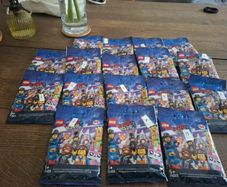 the lego movie 2 minifigs sealed x17