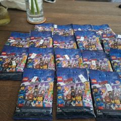 the lego movie 2 minifigs sealed x17